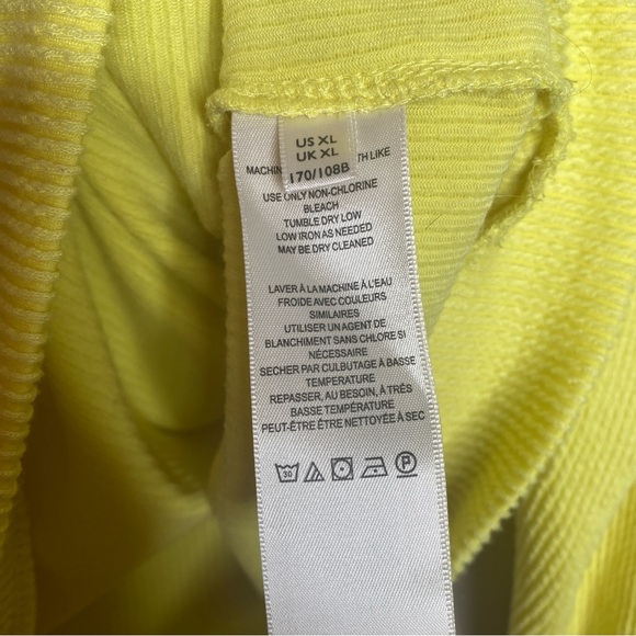 Anthropologie Maeve Kasi Pullover Top size XL low back waffle knit ribbed - Picture 4 of 9